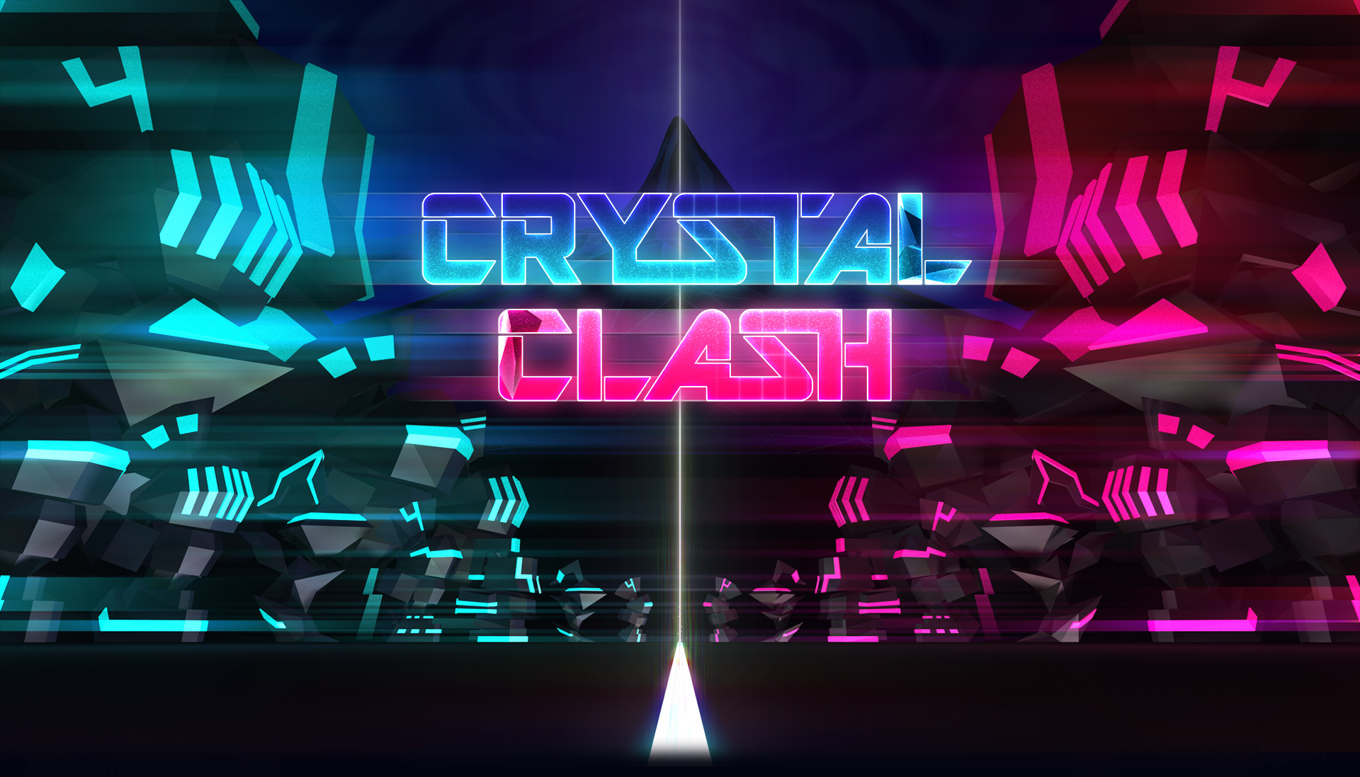 Crystal Clash Title